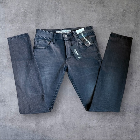 Express Black Super Skinny Jeans Classic Style - NWT - Picture 1 of 5